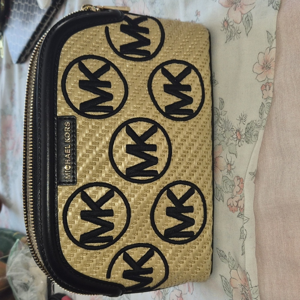 Michael Kors Travel Makeup Bag